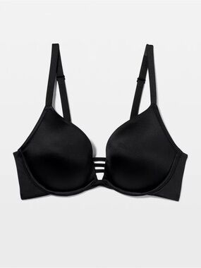 40 H Black Stunning Push Up Bra